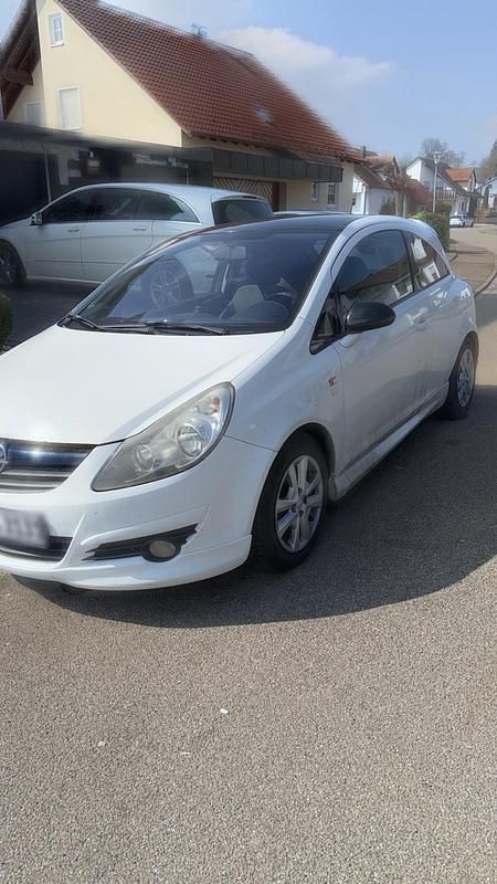 Gebraucht Opel Corsa OPC 90 PS (66 kW) 2008 Weiß Kleinwagen