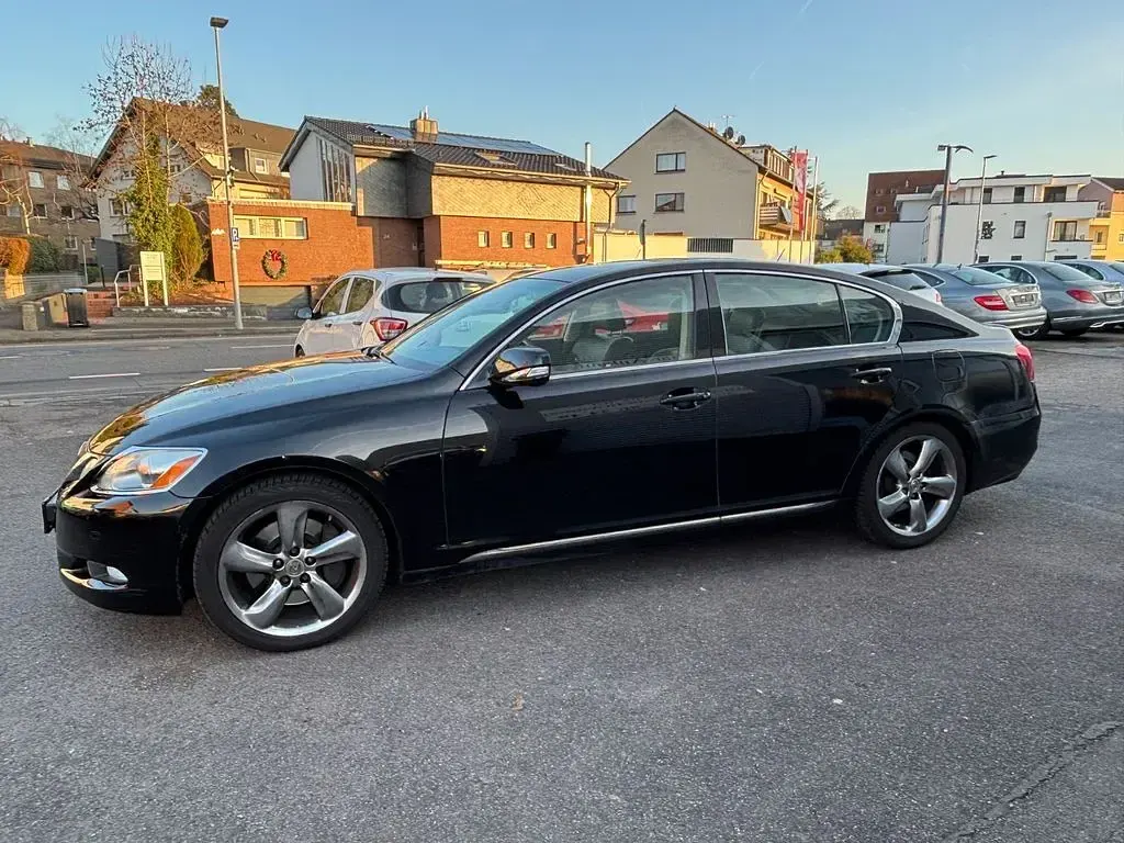 Gebraucht Lexus GS300 Luxury Line 249 PS (183 kW) 2008 Schwarz Limousine