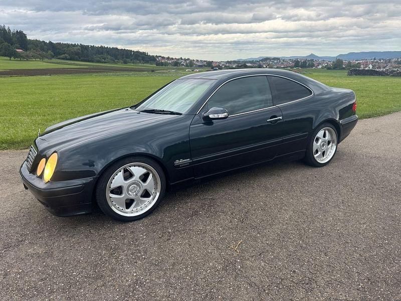 Blau Gebraucht 2000 Mercedes CLK320 Coupé | 4.499 € (Guter Preis) - Bild 1/4