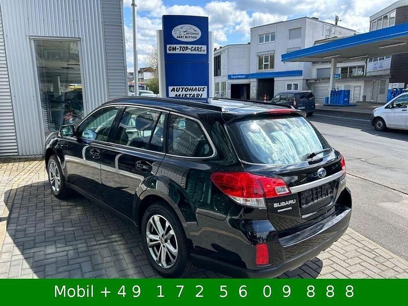 Gebraucht Subaru Outback Comfort 167 PS (122 kW) 2010 Schwarz SUV