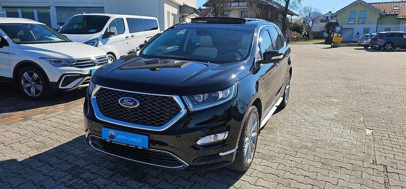 Gebraucht Ford Edge Vignale 211 PS (155 kW) 2018 Schwarz SUV