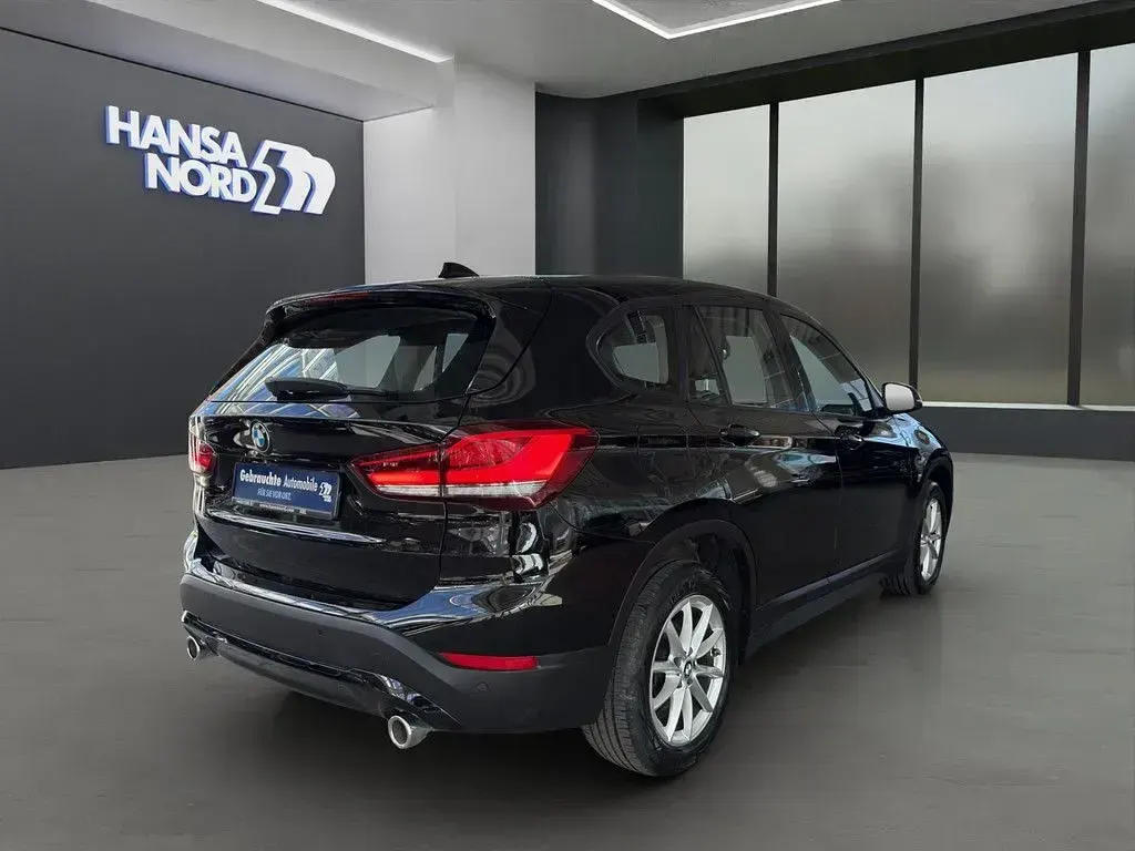 Gebraucht BMW X1 Advantage 150 PS (110 kW) 2022 Schwarz / schwarz ii SUV