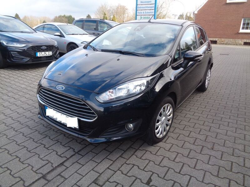 Schwarz Gebraucht 2013 Ford Fiesta Trend Kleinwagen | 4.000 € (Guter Preis) - Bild 1/4