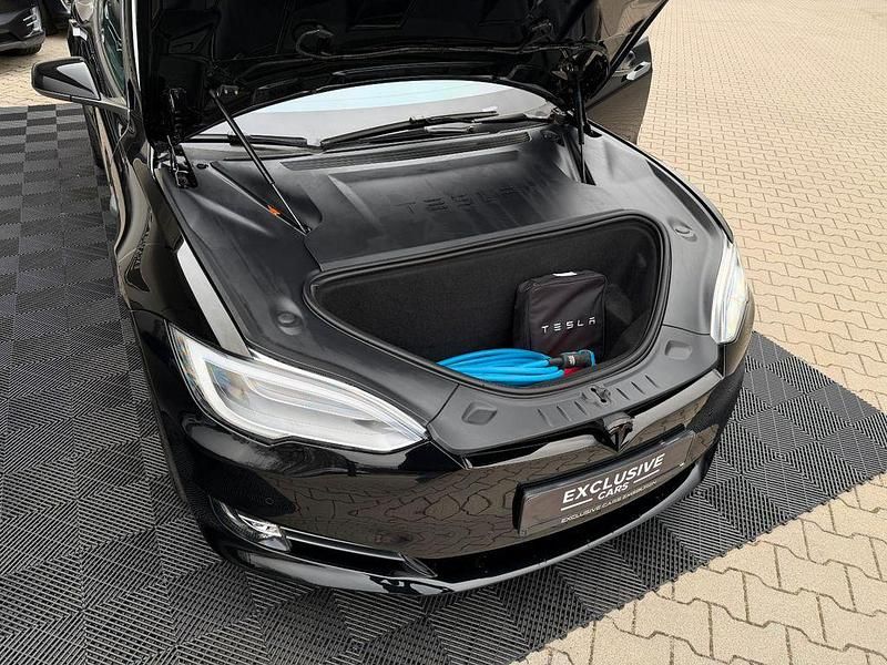 Gebraucht Tesla Model S 386 kW (525 PS) 2020 Schwarz Kleinwagen