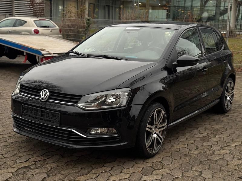 Schwarz Gebraucht 2014 VW Polo Kleinwagen | 3.500 € (Superpreis) - Bild 1/4