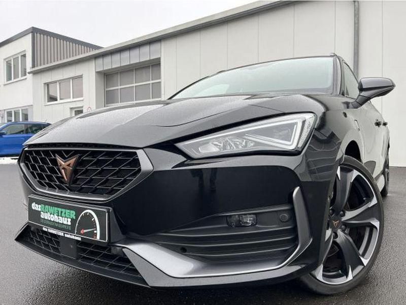 Gebraucht Cupra Leon 245 PS (180 kW) 2020 Mitternachtsschwarz Kombi