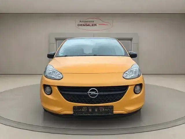 Gebraucht Opel Adam Glam 87 PS (63 kW) 2016 Orange Kleinwagen
