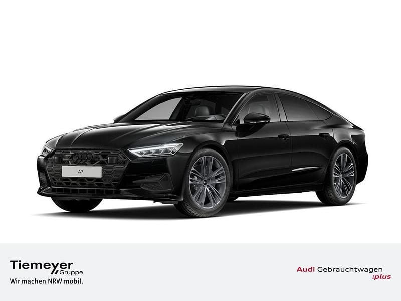 Schwarz Gebraucht 2025 Audi A7 Ambiente Limousine | 55.660 € (Superpreis) - Bild 1/4