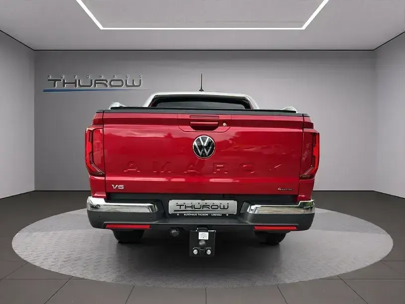 Gebraucht VW Amarok Style 241 PS (177 kW) 2024 Deep red metallic Pickup