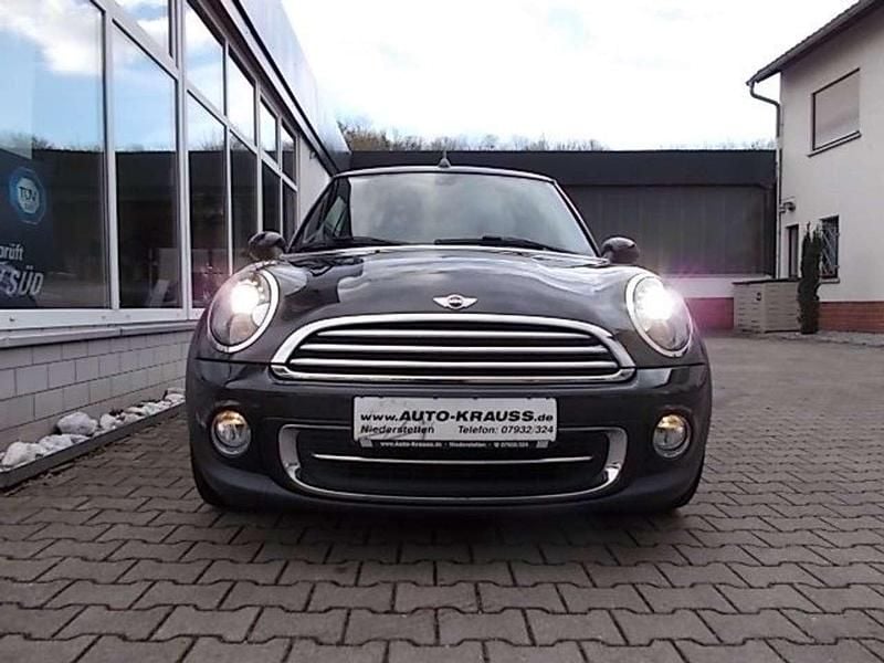 Gebraucht Mini Cooper Cabriolet 122 PS (89 kW) 2014 Iced chocolate Cabrio