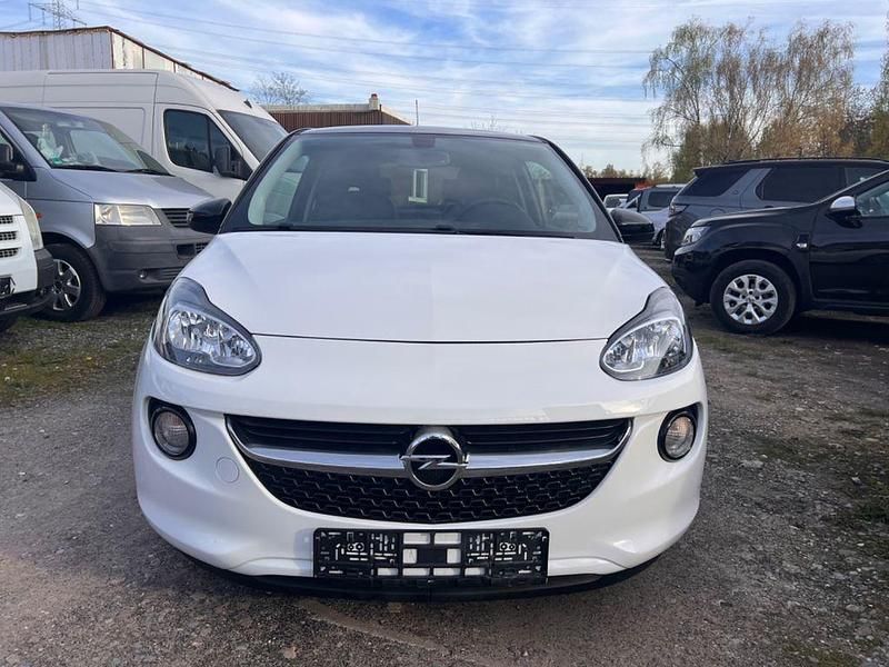 Gebraucht Opel Adam 87 PS (63 kW) 2019 Weiß Kleinwagen
