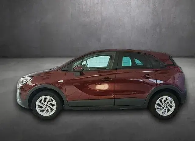 Gebraucht Opel Crossland X Edition 110 PS (80 kW) 2017 Braun metallic SUV