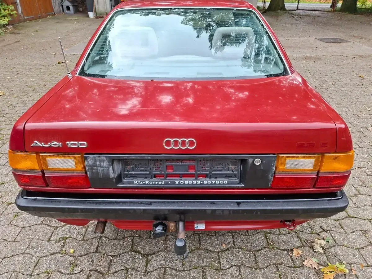 Gebraucht Audi 100 1988 Limousine