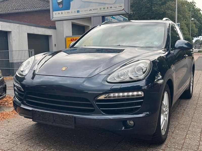 Blau Gebraucht 2011 Porsche Cayenne SUV | 14.890 € (Superpreis) - Bild 1/4