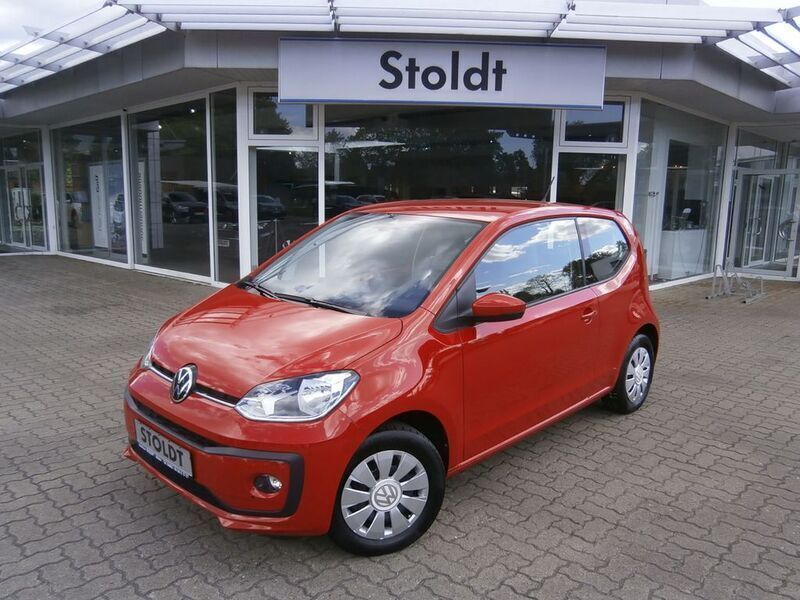 Tornadorot Gebraucht 2022 VW up! move up! Kleinwagen | 10.490 € (Fairer Preis) - Bild 1/4