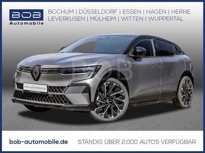 Dolomitgrau + dach black pearlschwarz (grau) Neu 2025 Renault Mégane Esprit Alpine Limousine | 49.550 € - Bild 1/3