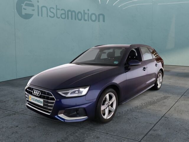 Blau Gebraucht 2024 Audi A4 Advanced Kombi | 37.630 € (Teuer) - Bild 1/2
