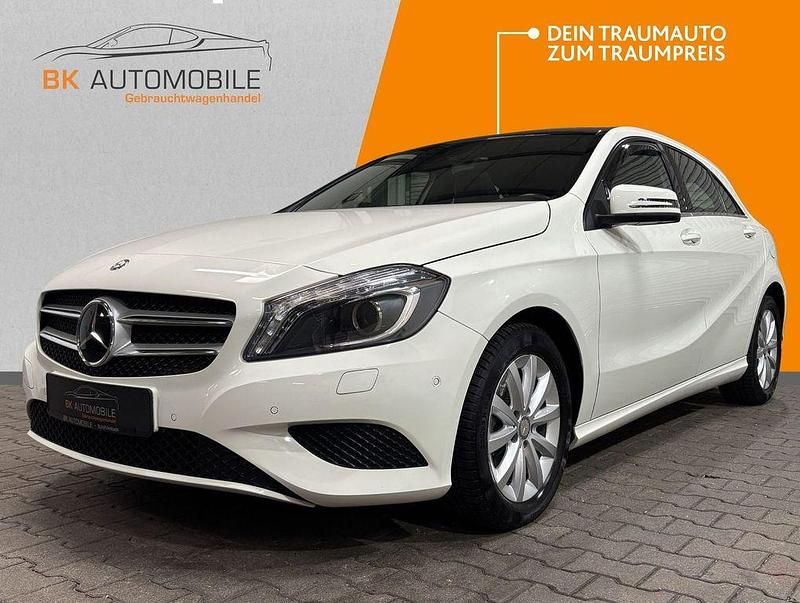 Weiß Gebraucht 2014 Mercedes A180 Limousine | 14.300 € (Etwas zu teuer) - Bild 1/4