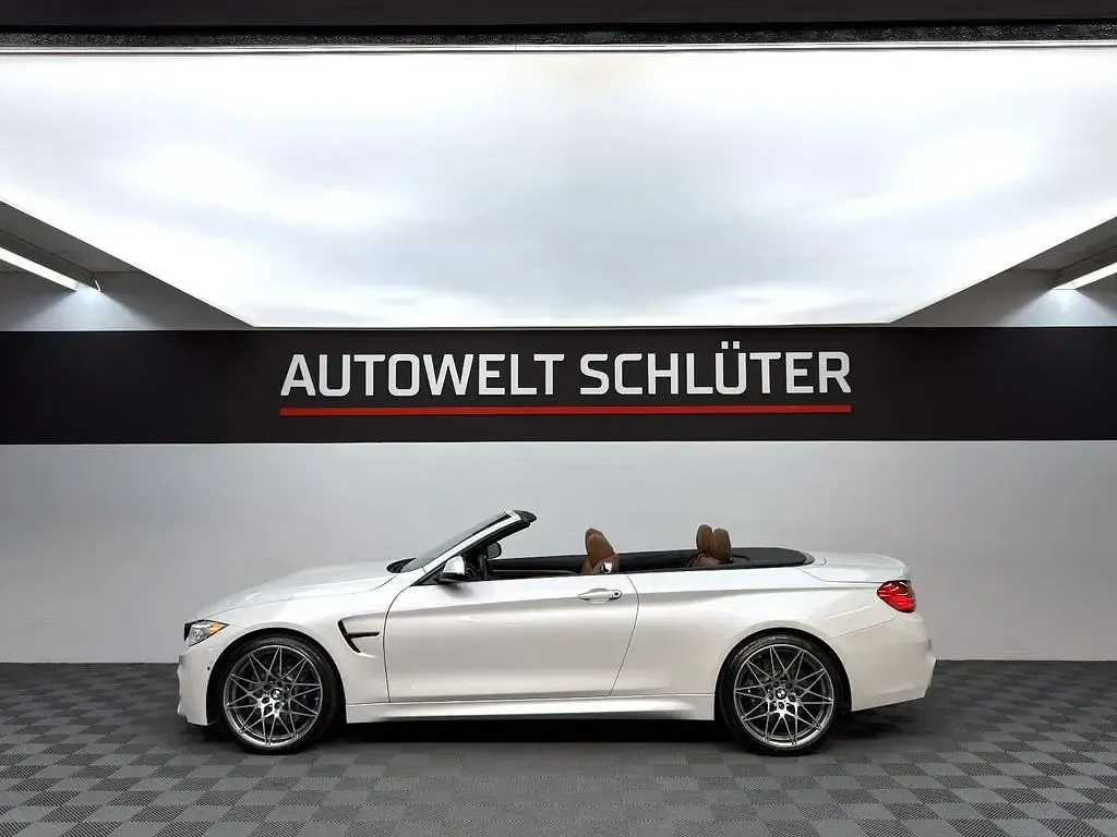 Occasion BMW M4 Cabriolet Competition Edition 450 ch (330 kW) 2016 Blanc Cabriolet