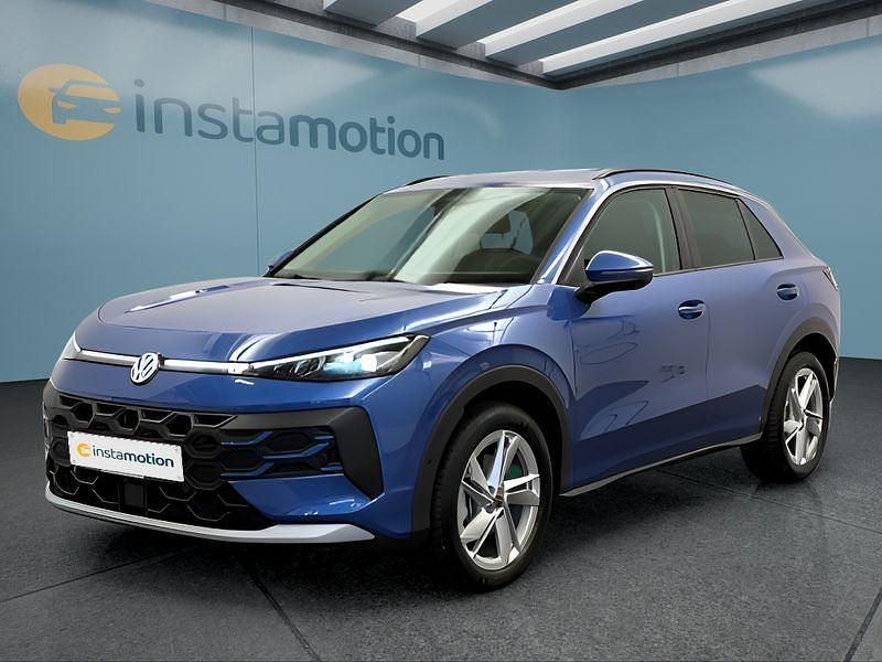 Neu VW T-Roc 150 PS (110 kW) 2026 Blau SUV