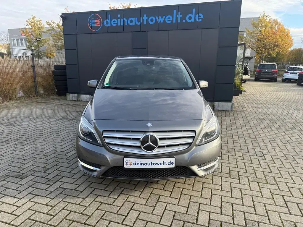 Occasion Mercedes B250 211 ch (155 kW) 2013 Gris Monospace