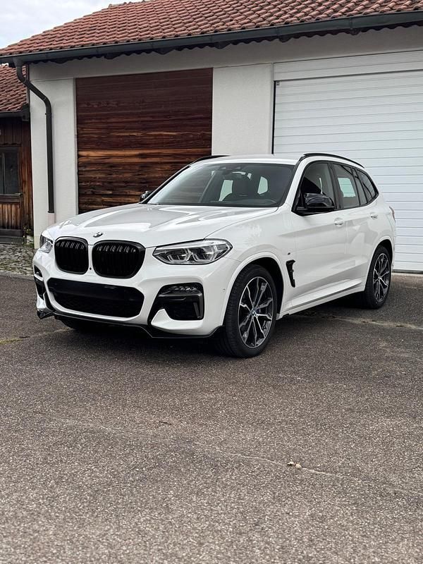 Weiß Gebraucht 2021 BMW X3 M Sport SUV | 41.500 € (Guter Preis) - Bild 1/4