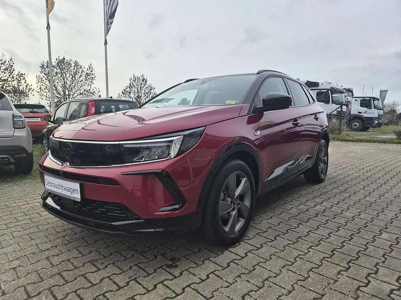 Rot Gebraucht 2023 Opel Grandland X SUV | 19.998 € (Superpreis) - Bild 1/4