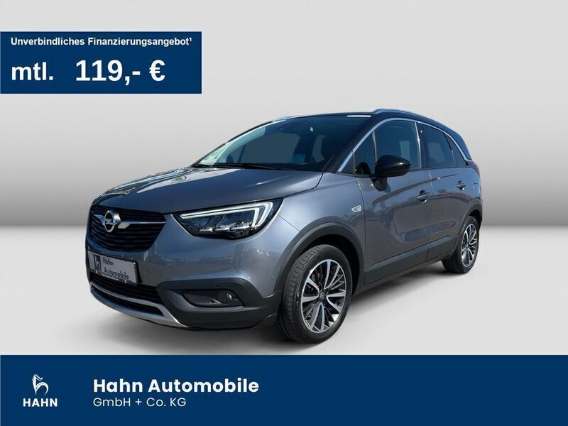 Grau Gebraucht 2018 Opel Crossland X Ultimate SUV | 11.430 € (Etwas zu teuer) - Bild 1/3