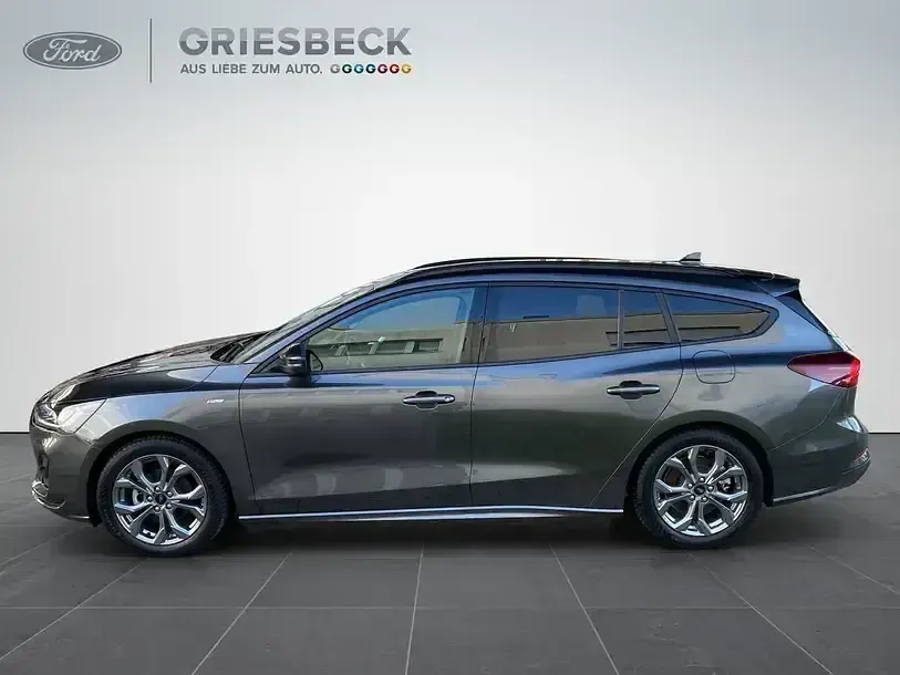 Brugt Ford Focus ST-Line 125 HK (91 kW) 2024 Grå Stationcar