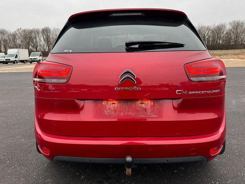 Gebraucht Citroën C4 SpaceTourer 120 PS (88 kW) 2019 Rot Van / Kleinbus