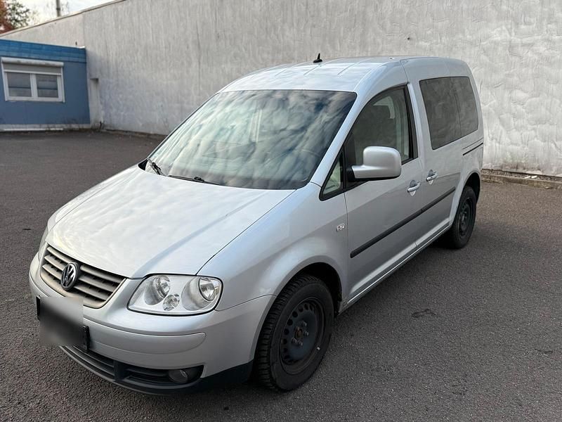 Silber Gebraucht 2006 VW Caddy Life Van / Kleinbus | 2.450 € (Superpreis) - Bild 1/4