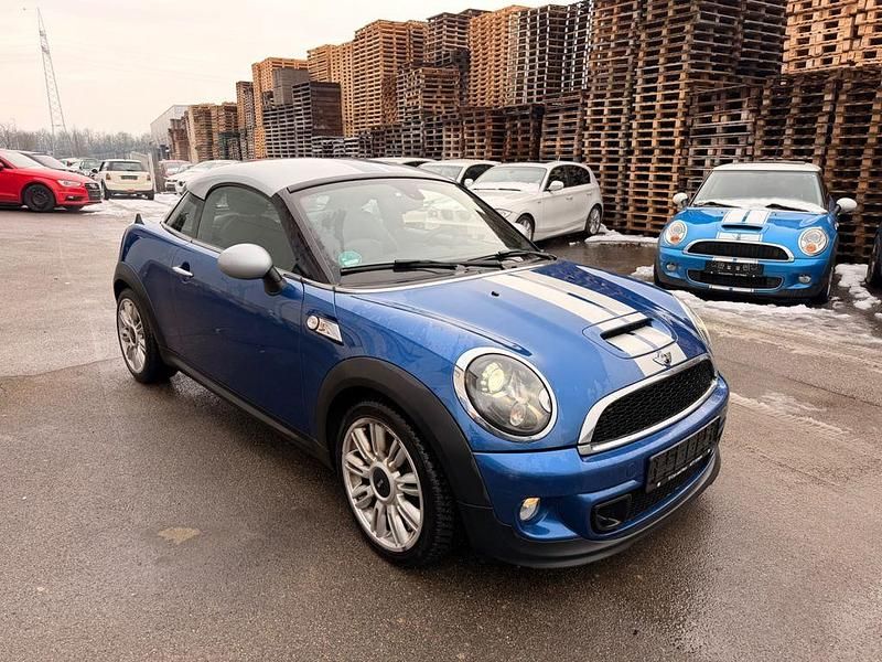 Gebraucht Mini Cooper S Cabriolet 184 PS (135 kW) 2011 Blau Cabrio