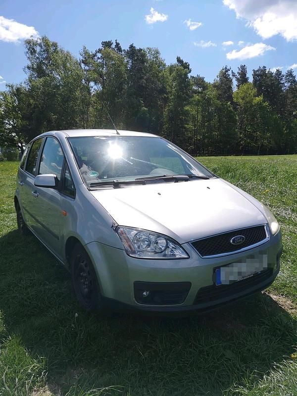 Silber Gebraucht 2005 Ford C-MAX Van / Kleinbus | 500 € (Superpreis) - Bild 1/4