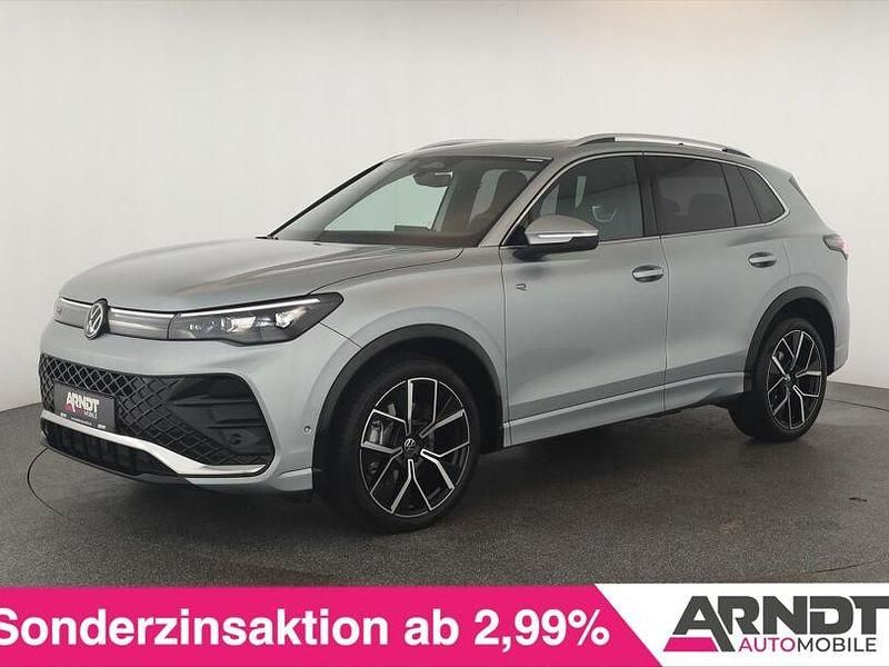 Oyster silver Gebraucht 2025 VW Tiguan R-line SUV | 40.984 € (Fairer Preis) - Bild 1/4