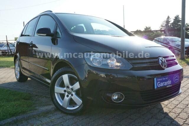 Gebraucht VW Golf Plus Team 105 PS (77 kW) 2011 Schwarz metallic Van / Kleinbus
