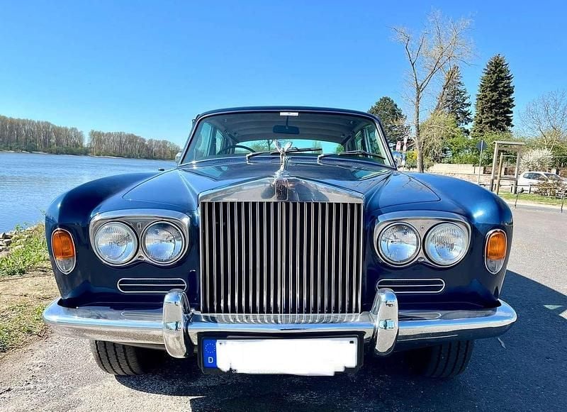 Blau Gebraucht 1973 Rolls Royce Silver Shadow Limousine | 22.100 € - Bild 1/4