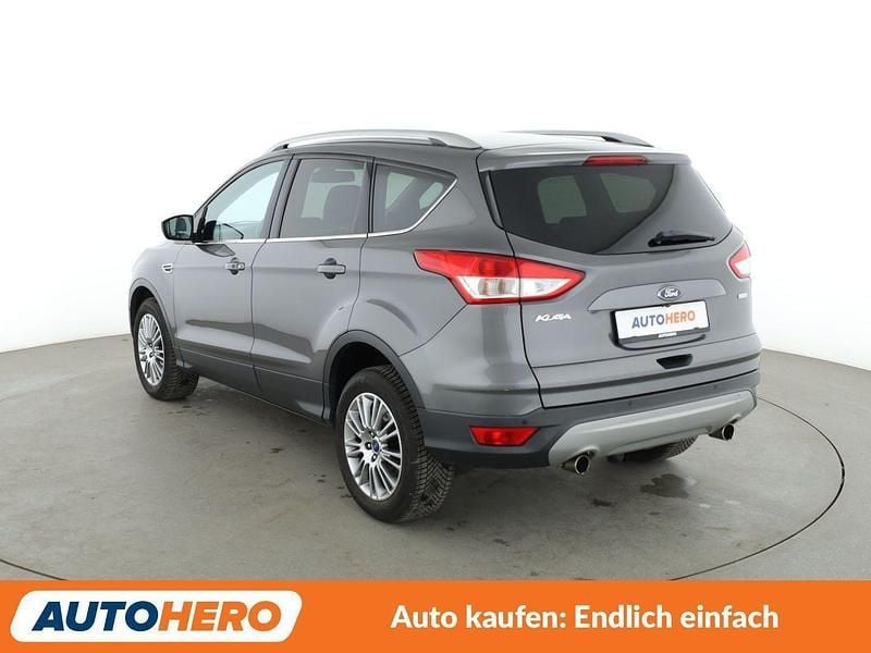 Gebraucht Ford Kuga Titanium 150 PS (110 kW) 2015 Grau SUV