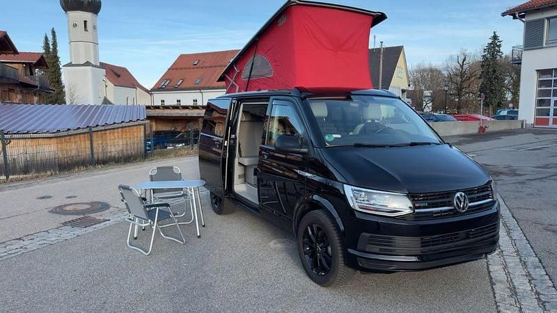 Gebraucht VW California Beach 204 PS (150 kW) 2017 Schwarz Van
