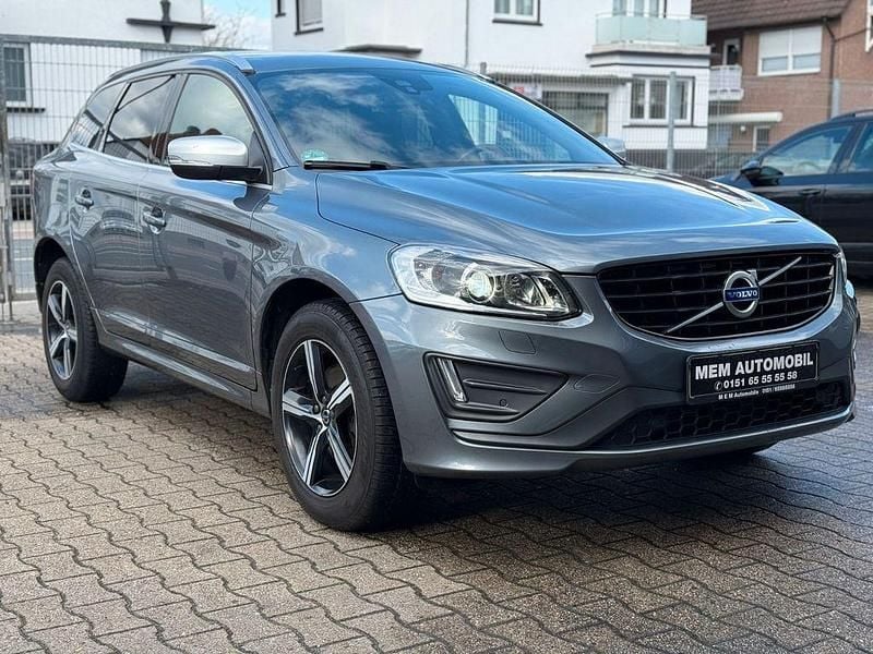 Gebraucht Volvo XC60 R-Design 190 PS (139 kW) 2017 Osmium grey / metallic SUV