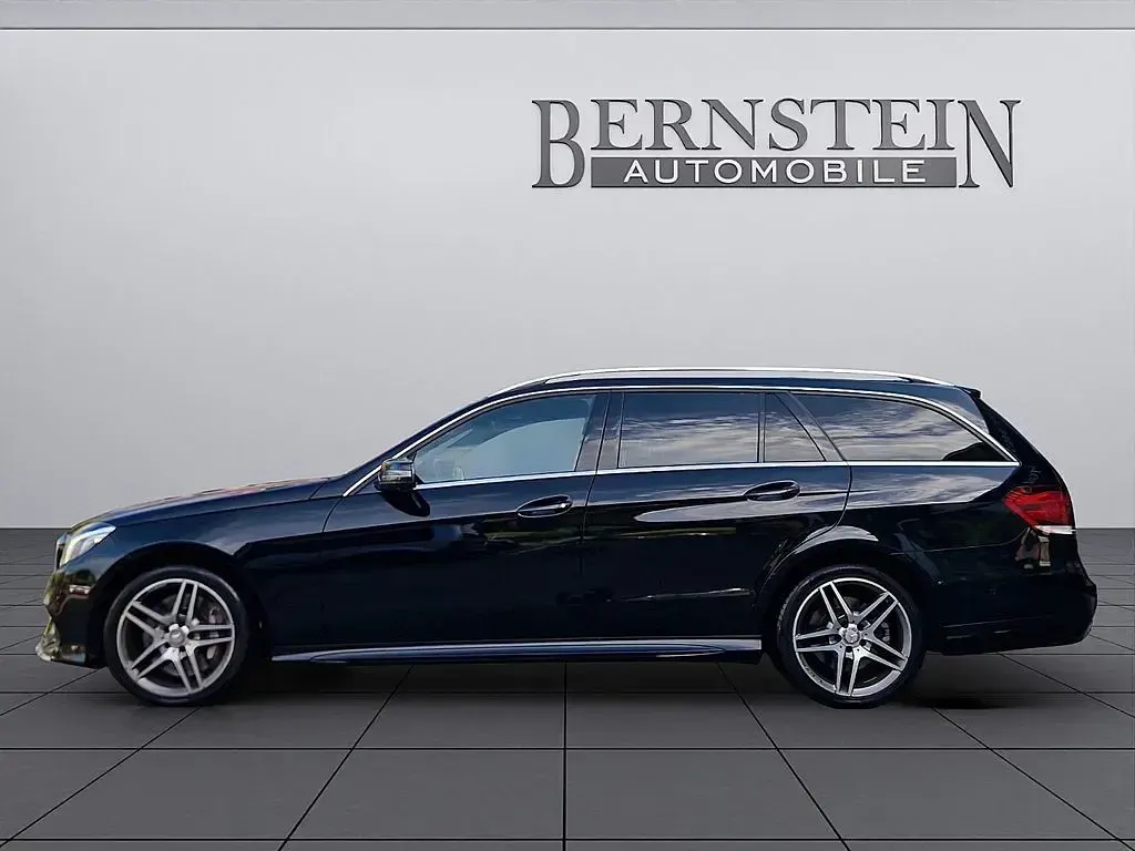 Gebraucht Mercedes E500 AMG line 408 PS (300 kW) 2015 Schwarz Limousine