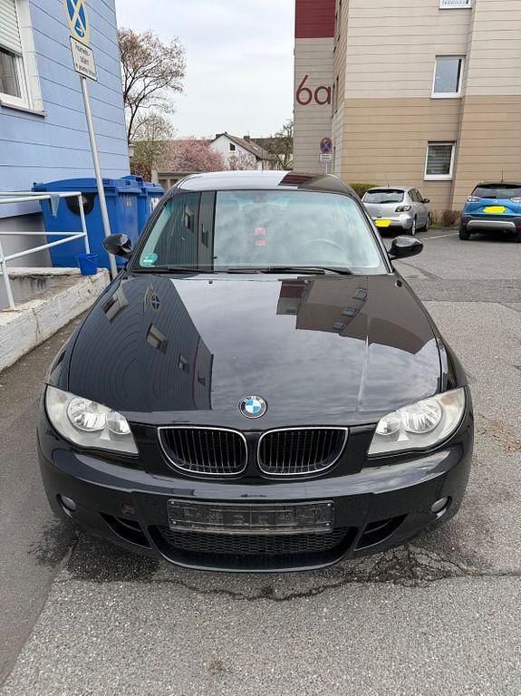 Second-hand BMW 116 116 CP (85 kW) 2006 Negru Hatchback