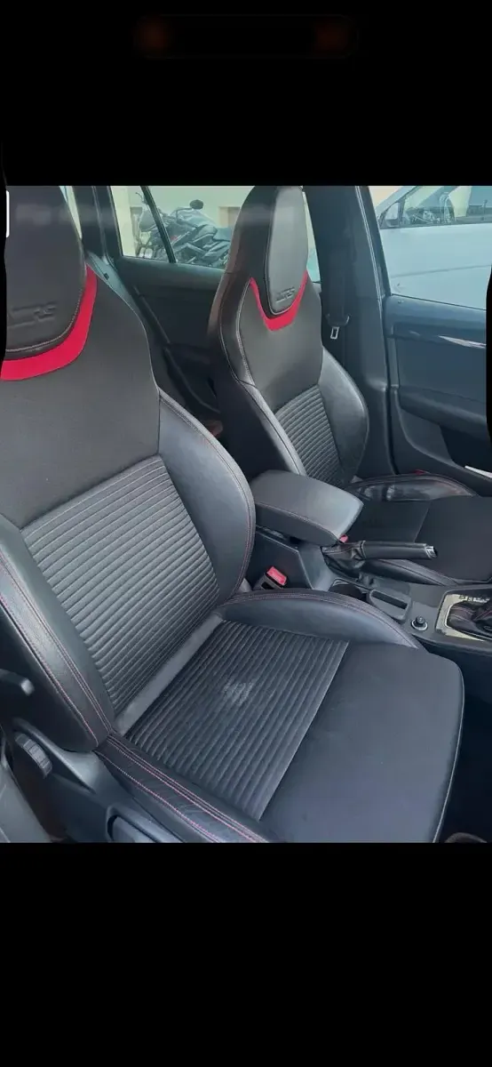 Gebraucht Skoda Octavia RS 220 PS (161 kW) 2017 Schwarz Kombi