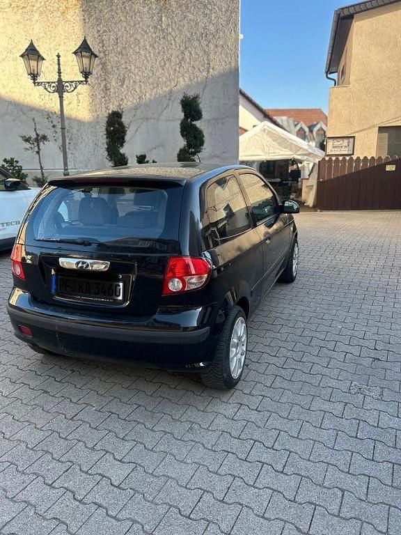 Gebraucht Hyundai Getz Edition+ 63 PS (46 kW) 2005 Schwarz Kleinwagen