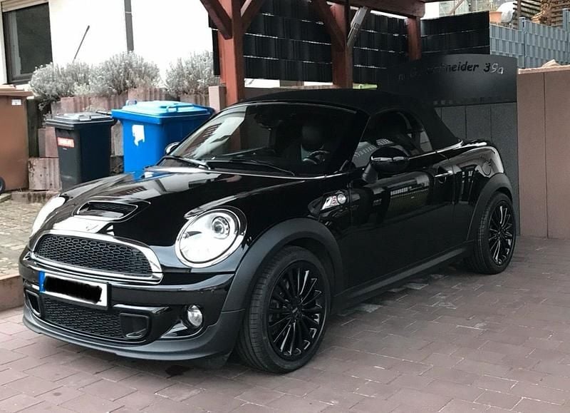 Schwarz Gebraucht 2012 Mini Cooper S Cabriolet Cabrio | 13.800 € (Teuer) - Bild 1/4