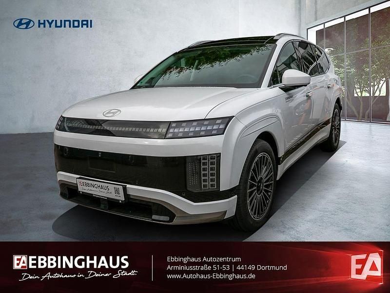 Weiß Gebraucht 2025 Hyundai Ioniq 9 SUV | 69.999 € (Superpreis) - Bild 1/4