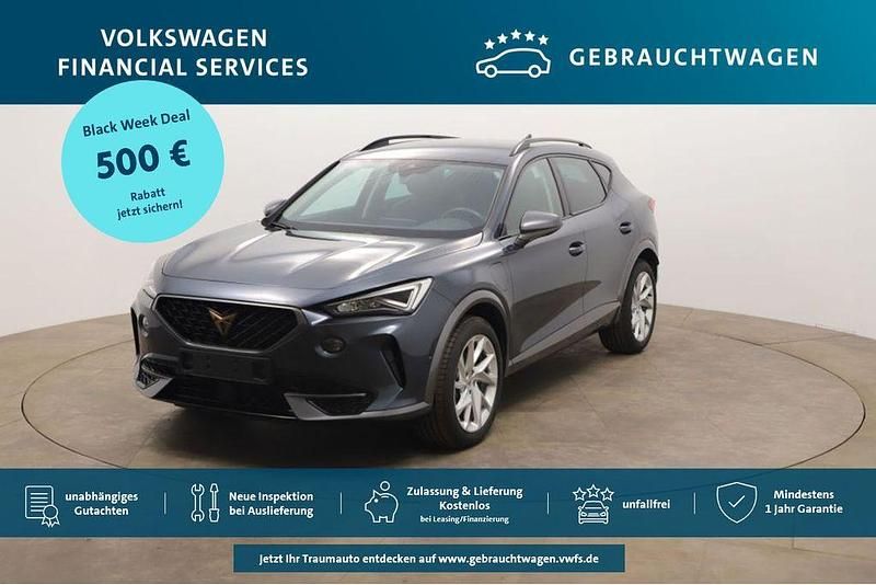 Grau Gebraucht 2023 Cupra Formentor SUV | 24.019 € (Superpreis) - Bild 1/4