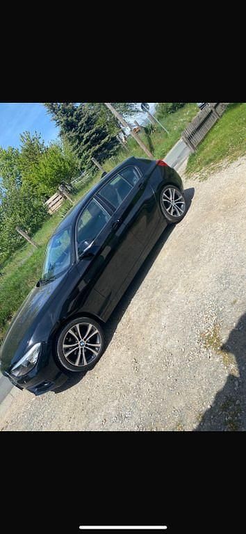 Schwarz Gebraucht 2018 BMW 116 Advantage Kleinwagen | 8.900 € (Fairer Preis) - Bild 1/1