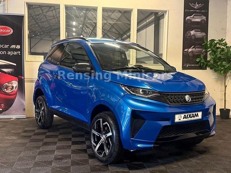 Gebraucht Aixam Crossover Premium 2024 Blau Kleinwagen