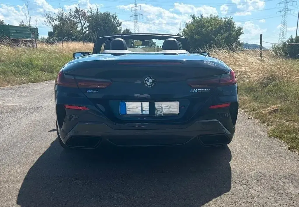 Gebraucht BMW M850 Performance 530 PS (389 kW) 2024 Blau Coupé