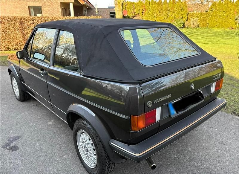 Gebraucht VW Golf Cabriolet 72 PS (52 kW) 1987 Grau Cabrio